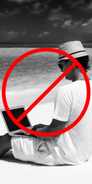 beach negative