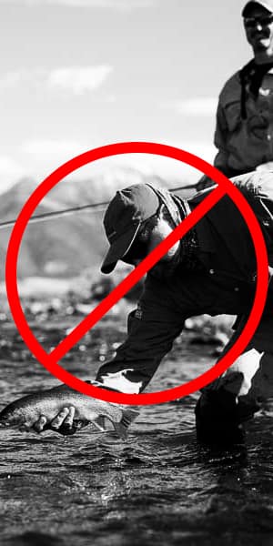 fishing negative