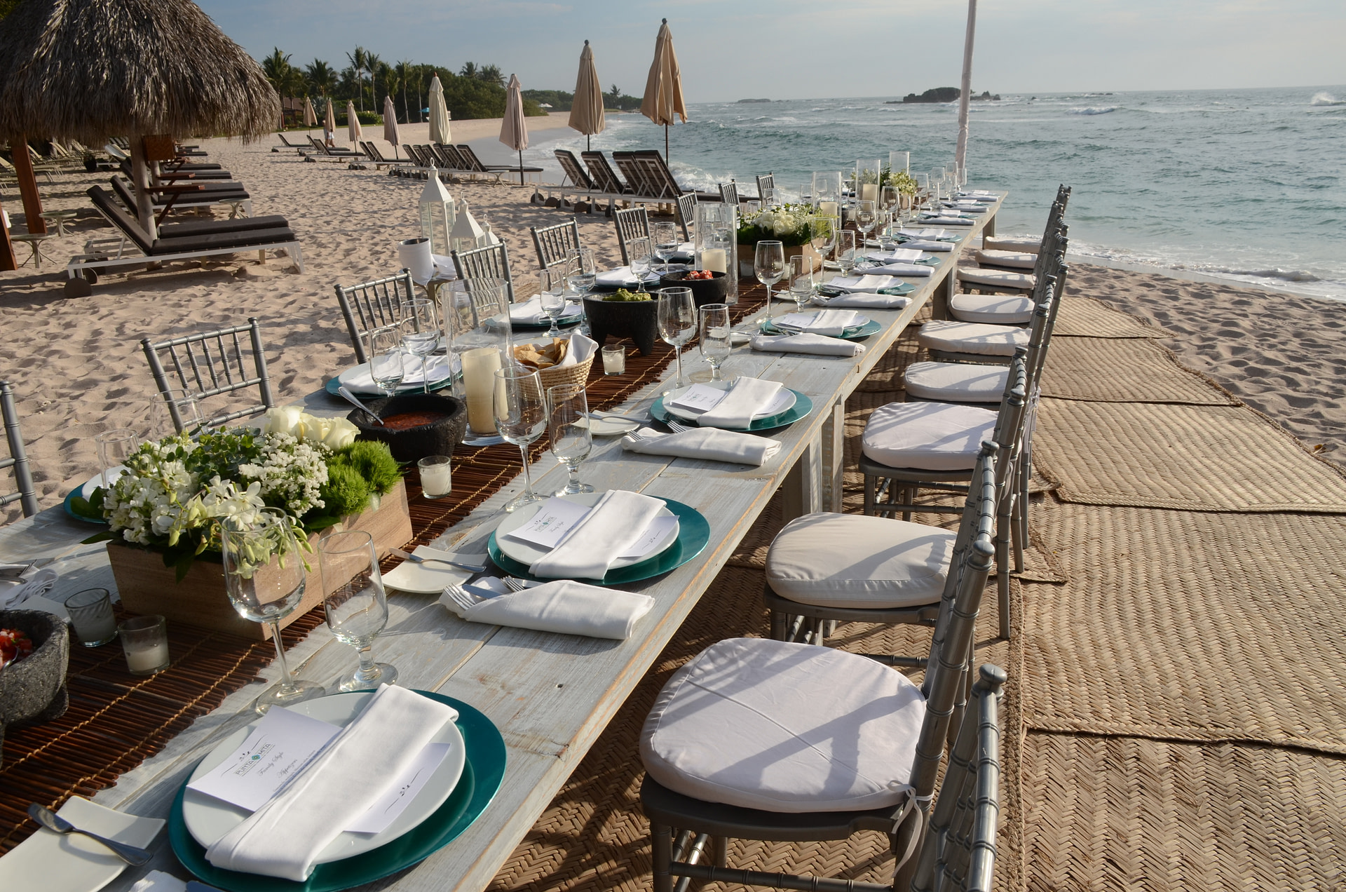 Beach Dinner